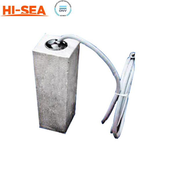 High Potential Magnesium Alloy Sacrificial Anode